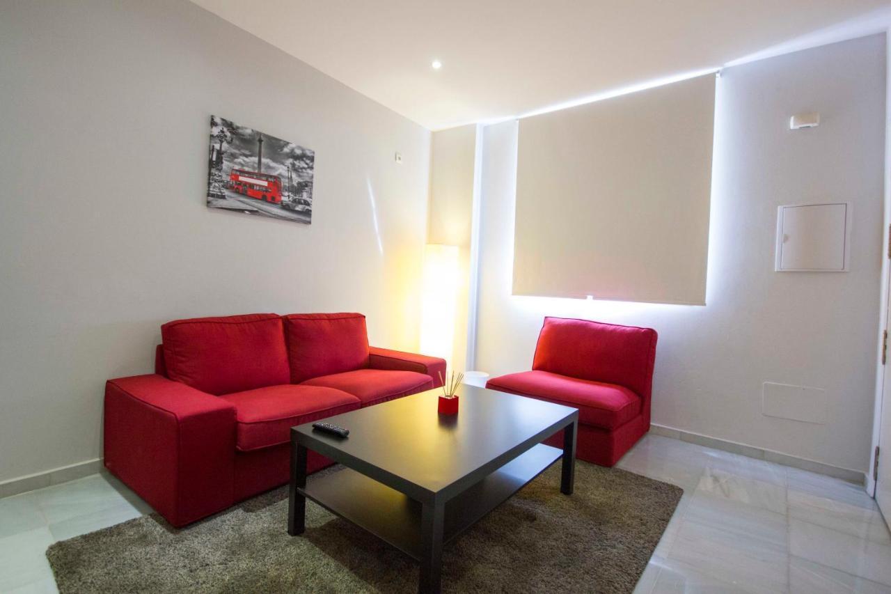 Livemalaga Merced Apartamento Exteriör bild