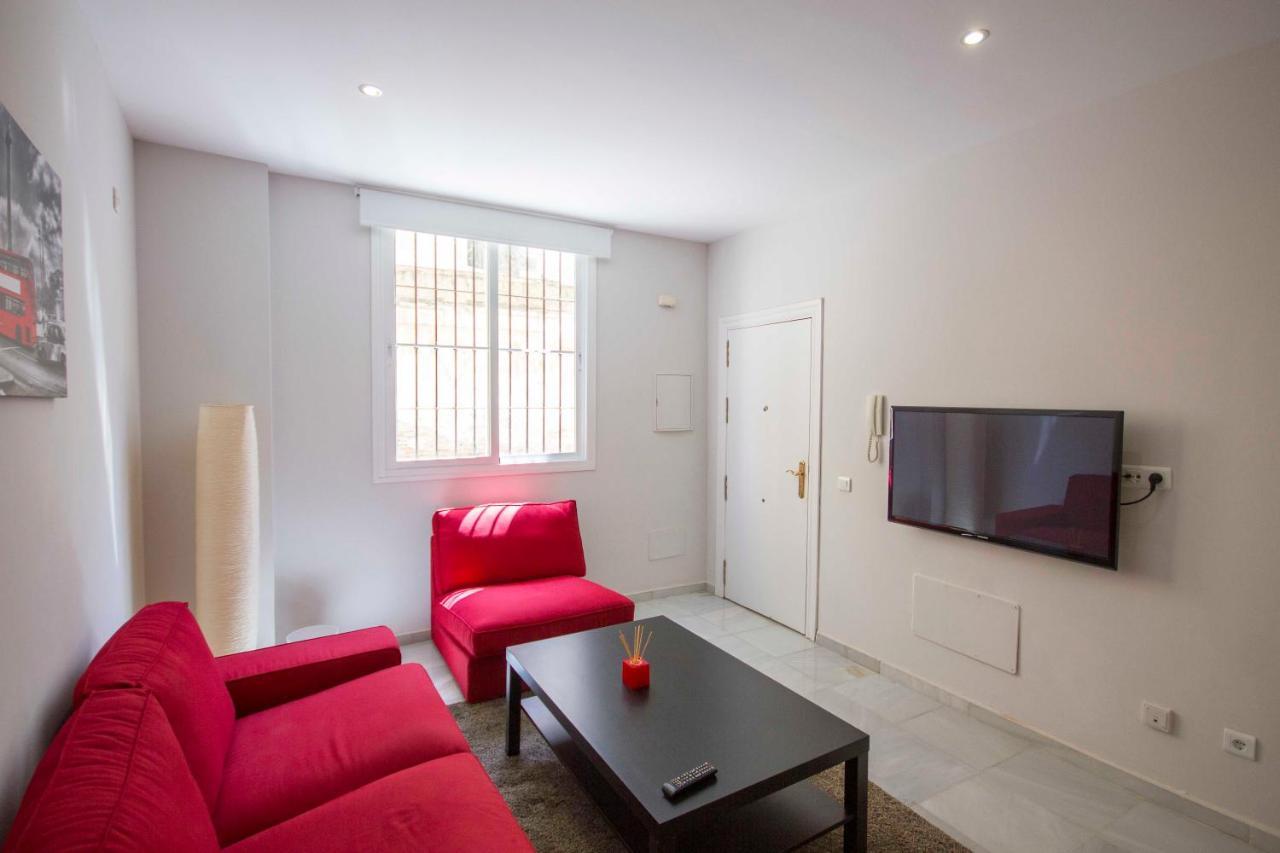 Livemalaga Merced Apartamento Exteriör bild