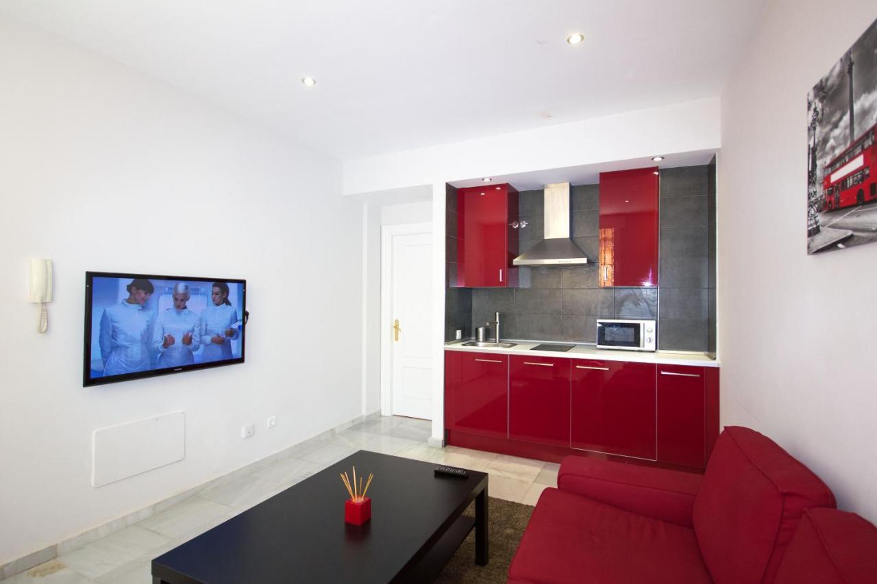 Livemalaga Merced Apartamento Exteriör bild