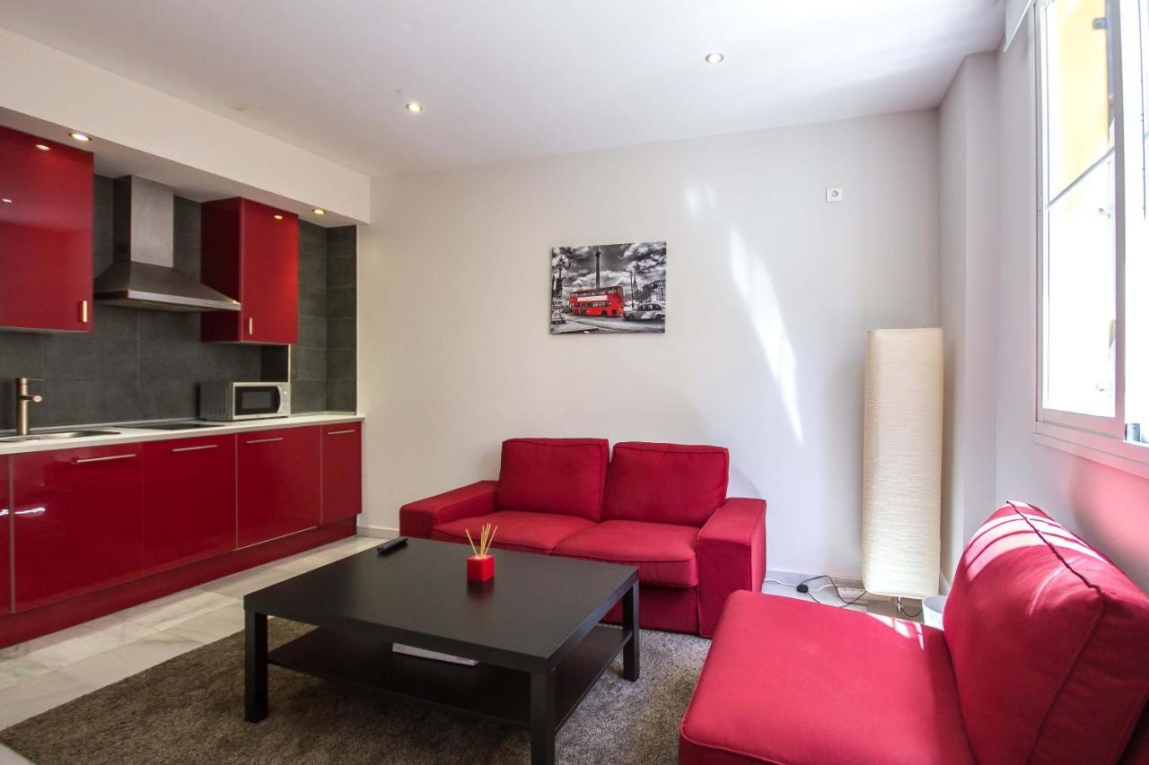 Livemalaga Merced Apartamento Exteriör bild